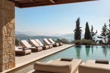 Villa for 12 People in Agios Stefanos (Corfu), Corfu, Photo 1