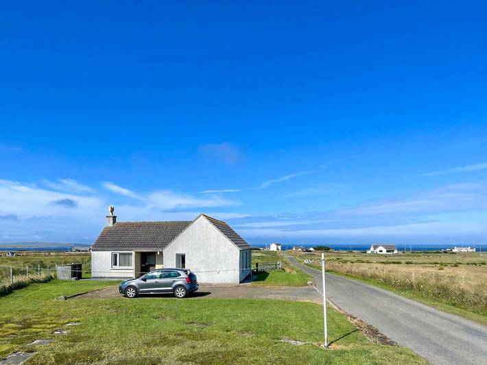 Cottage for 6 people, with garden, with pets in Caithness