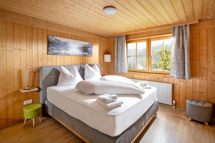 Ferienwohnung für 2 Personen, mit Balkon und Sauna in Dalaas