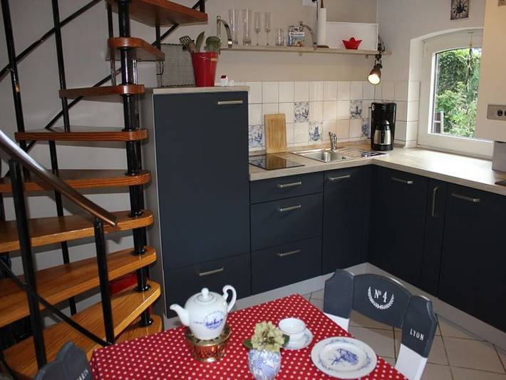 Ferienhaus für 2 Personen, mit Garten und Terrasse in Ditzum