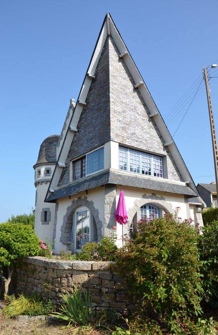 Gîte pour 5 personnes, avec terrasse et jardin dans Île-Grande - 2