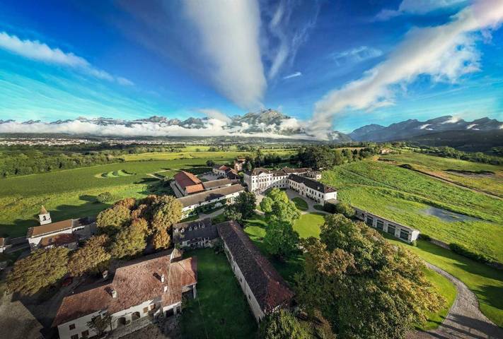 Privatzimmer für 2 Personen, mit Ausblick und Terrasse sowie Garten - 1