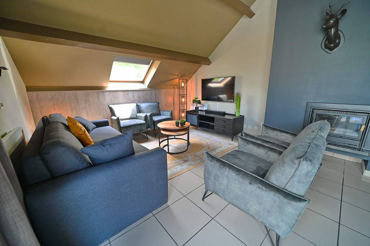 Appartement entier, Beautiful 8 persons flat near the beautiful town of Durbuy. in Barvaux-sur-Ourthe, Durbuy