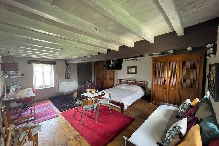 Location de vacances pour 13 personnes, avec jacuzzi et terrasse, animaux acceptés dans Sainte-Thérence