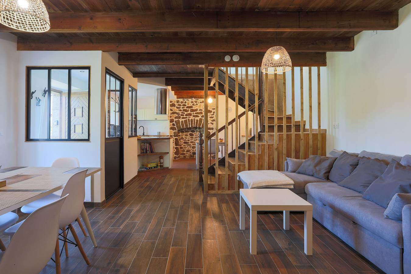 Maison de vacances "Kerkohann" avec jardin privé et Wi-Fi in Tressignaux, Côte de Goëlo