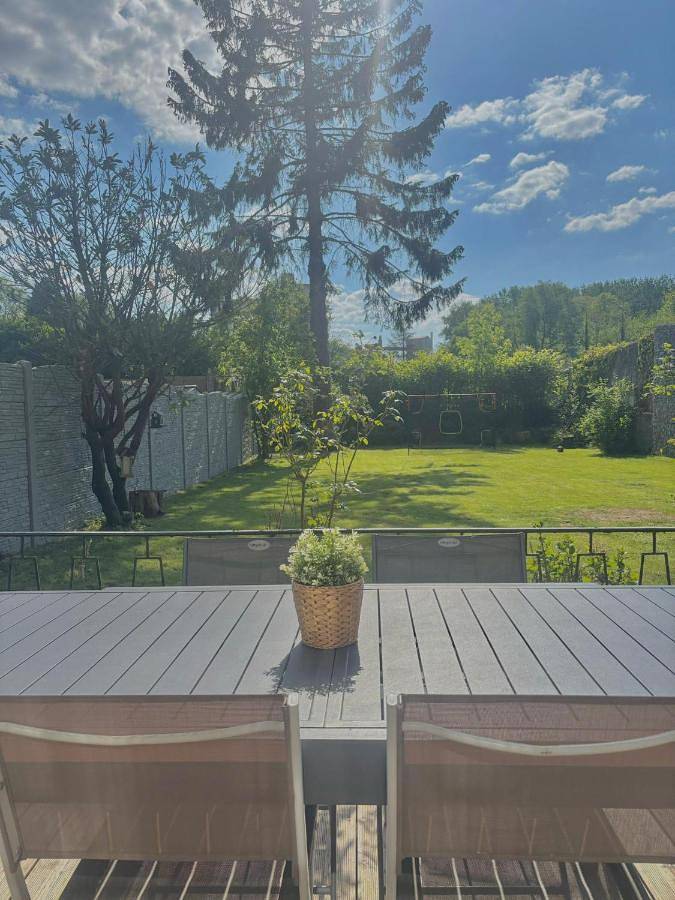 Maison de vacances pour 10 personnes, avec jardin