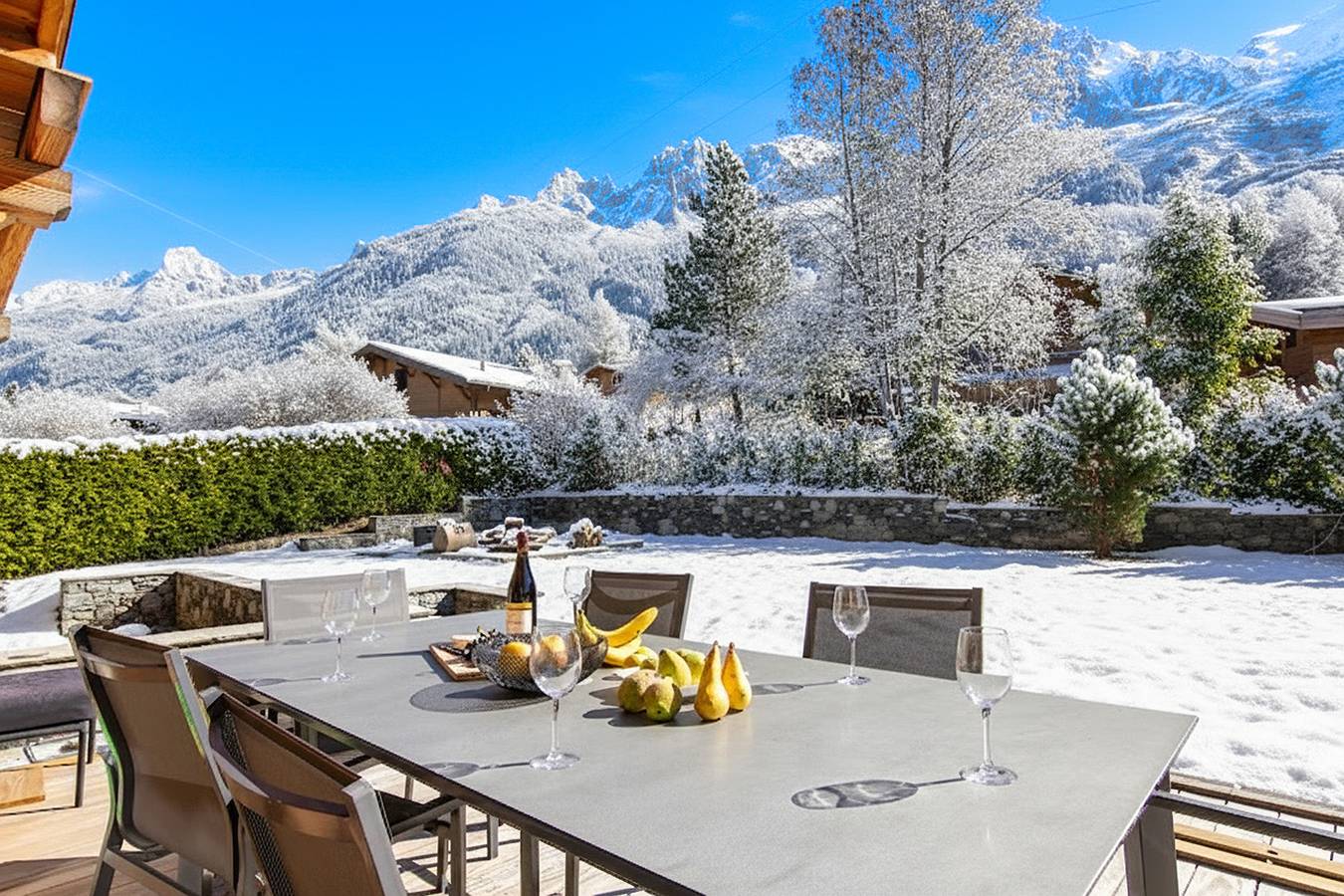 Chalet Cristal de Roche in Chamonix, Mont-Blanc-Massiv