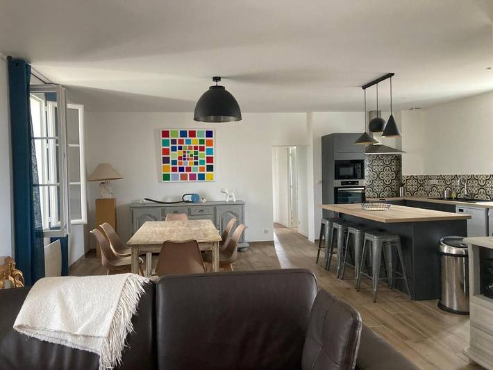 Gîte pour 6 personnes, avec balcon à Saint-Genès-de-Castillon - 2