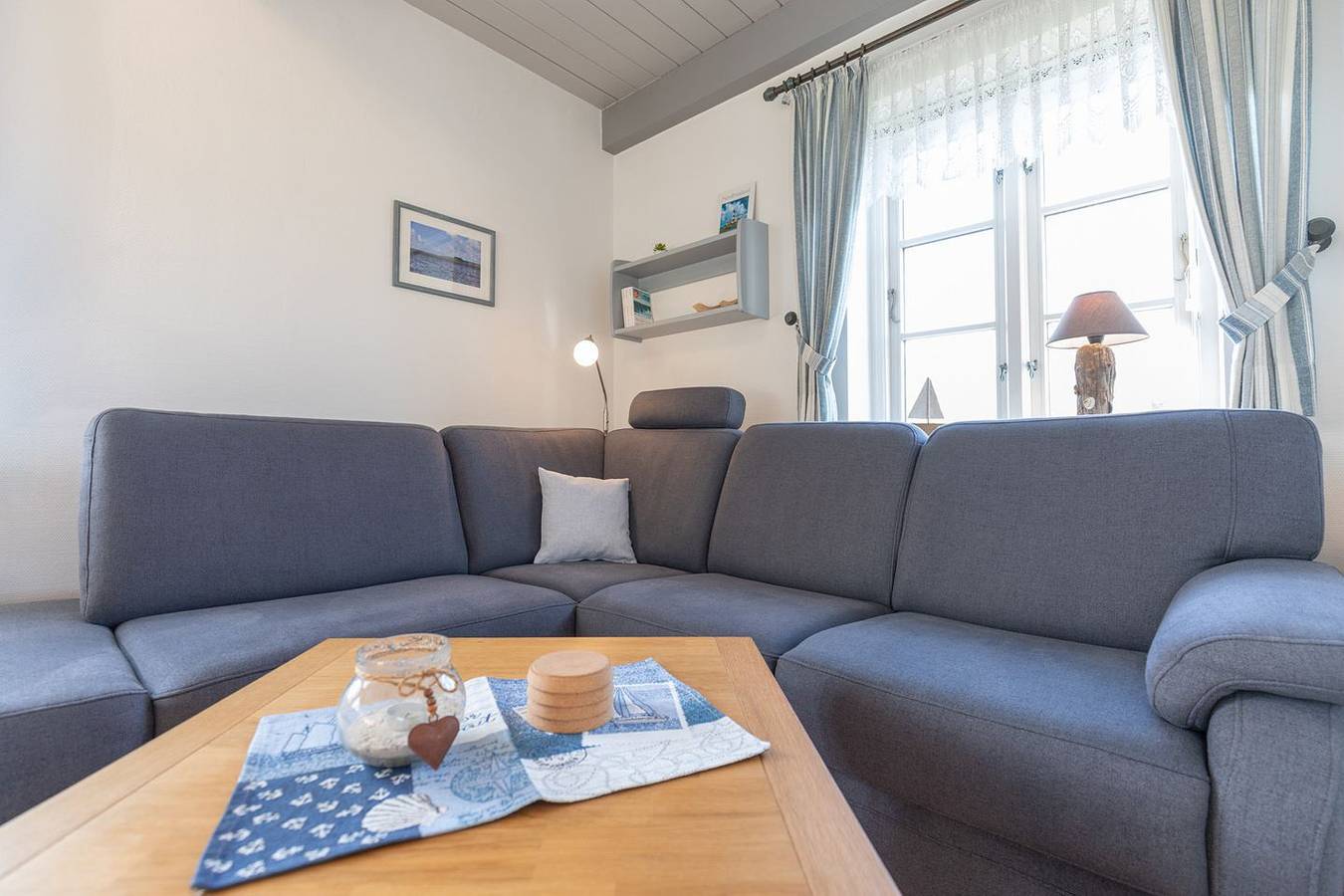 Ganze Wohnung, Ferienwohnung Frisia - Wohnung 3 auf Nordstrand für bis zu 4 Personen in Nordstrand (Gemeinde), Nordseeküste