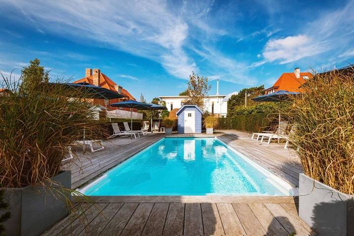 Chambre d’hôte pour 2 personnes, avec piscine ainsi que jardin et vue à Le Coq - 4