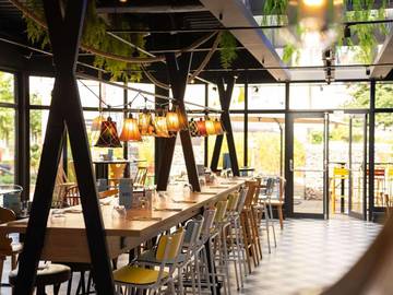 Hôtel pour 2 personnes, avec terrasse à Schiltigheim