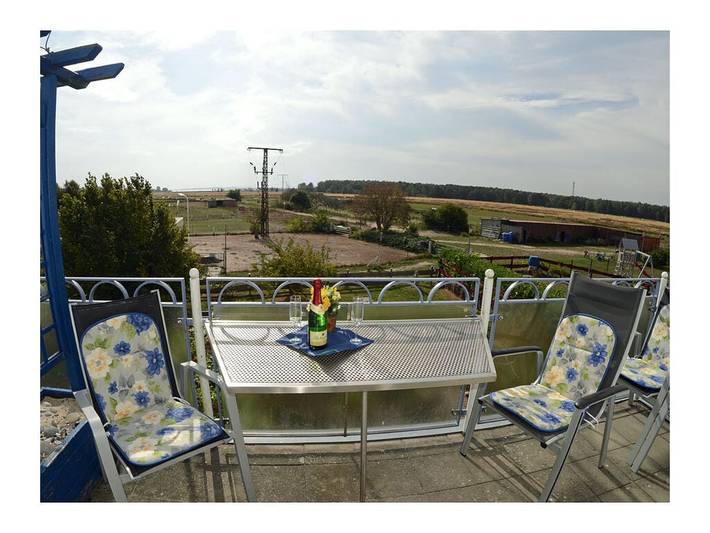 Ferienhaus mit meerblick für 6 Personen, mit Balkon in Glowe - 4