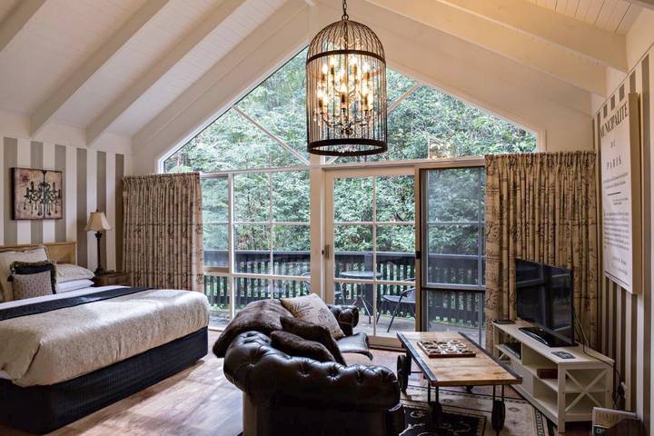 Chambre d’hôte pour 2 personnes, avec jardin et vue - 1