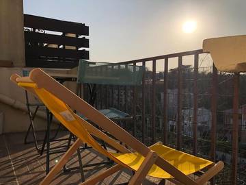 Gîte pour 4 personnes, avec vue ainsi que jardin et terrasse à Bourg-la-Reine