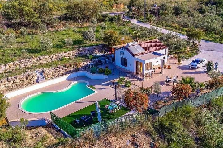 Ferienhaus für 5 Personen, mit Garten und Terrasse, mit Haustier