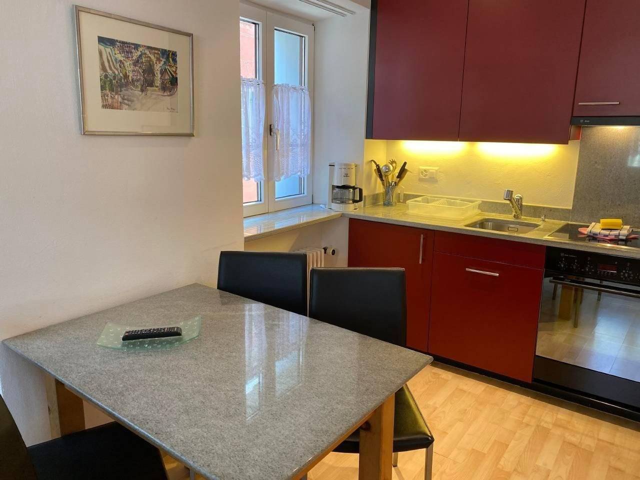 Ganze Wohnung, Chesa Robinson in Samedan, Sankt Moritz