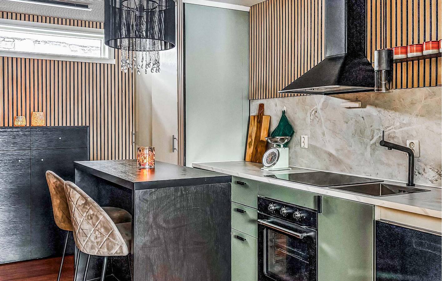 Hel ferieleilighet, Ferieleilighet for 3 personer med terrasse in Voss