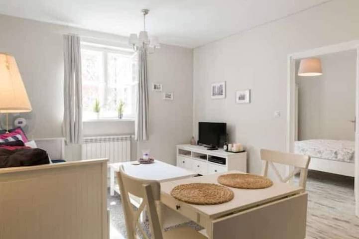 Appartement entier, Julia's Apartments Warsaw Old Town Rycerska in Varsovie Śródmieście, Varsovie