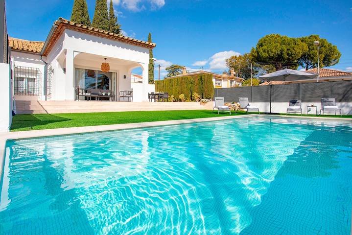 Chalet para 8 personas, con terraza en Córdoba - 3