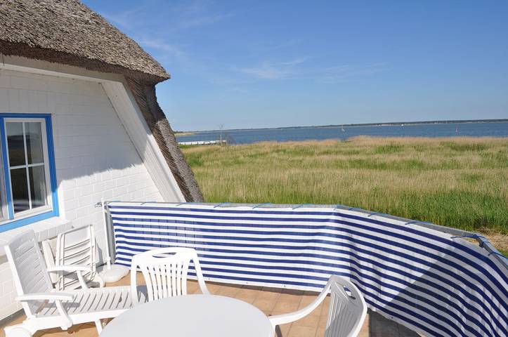 Ferienwohnung für 2 Personen, mit Ausblick und Sauna sowie Balkon am Saaler Bodden - 2