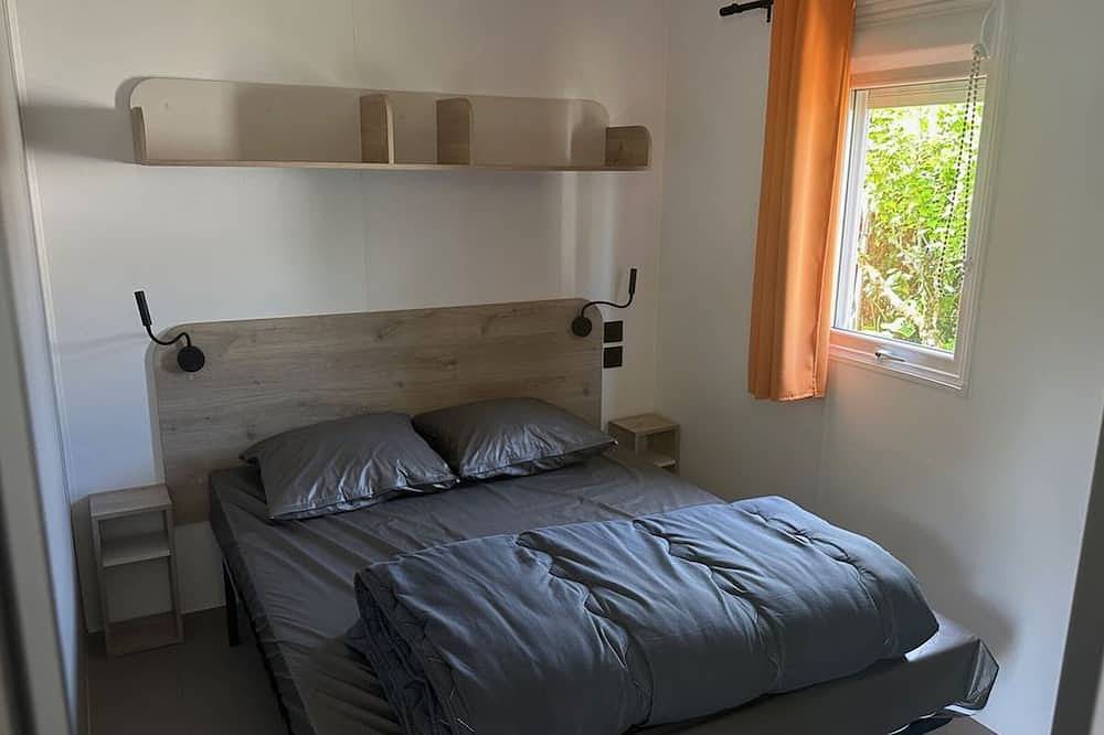 Casa móvil con Terraza, Ideal para 4 in Arvert, Côte de Beauté