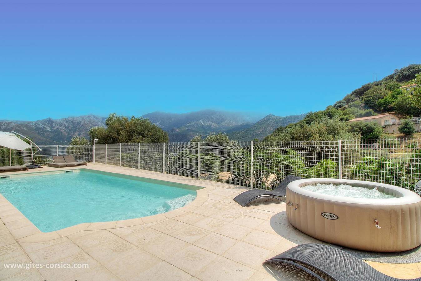 La Pergola in Cateri, Région de Calvi