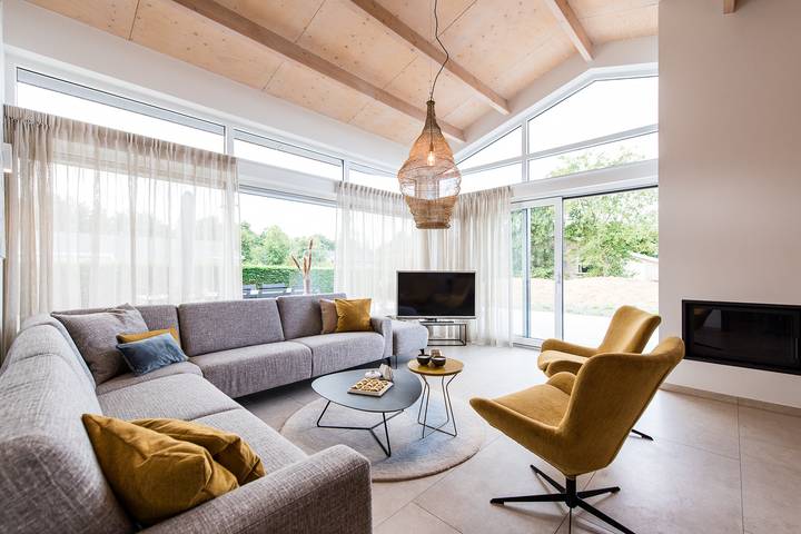 Ferienhaus für 10 Personen, mit Terrasse und Sauna sowie Garten in Friesland - 4