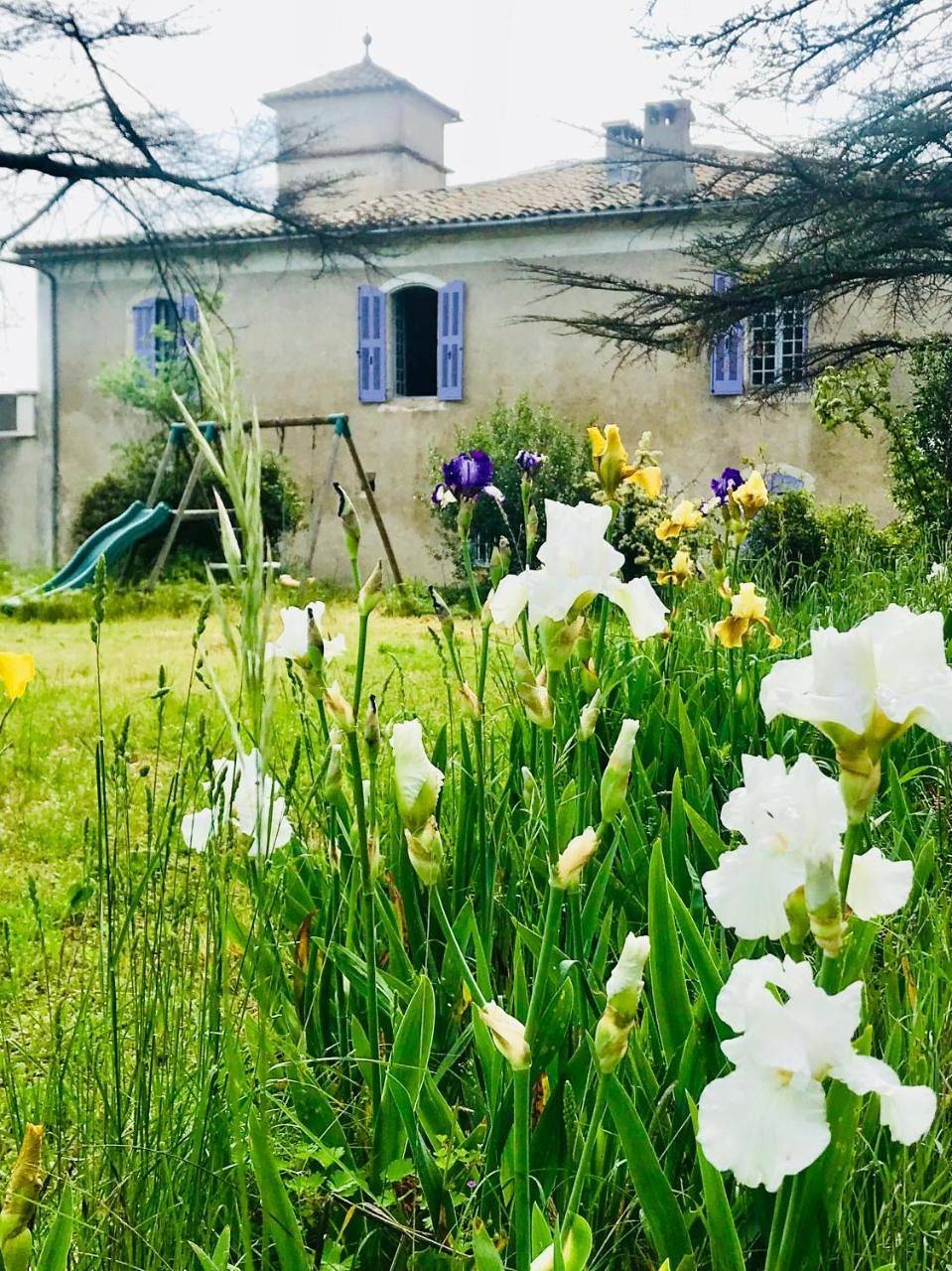 Studio with Garden View in Sauve, Région du Vigan