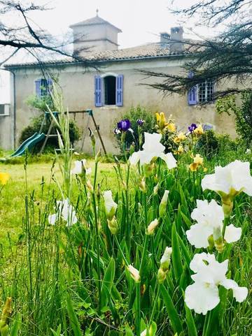 Hôtel pour 2 personnes, avec jardin et vue à Sauve