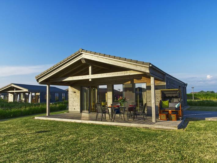Ferienpark für 6 Personen, mit Garten und Sauna sowie Terrasse, kinderfreundlich - 1