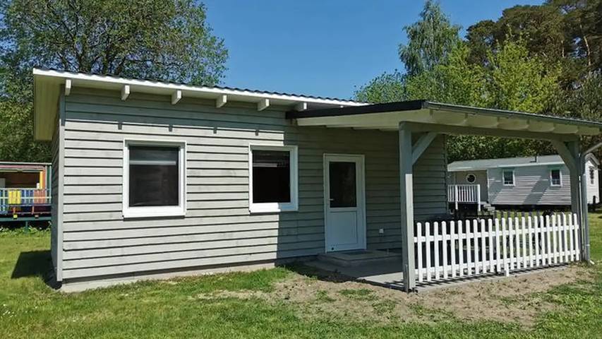 Ferienhaus für 4 Personen, mit Terrasse, mit Haustier - 1