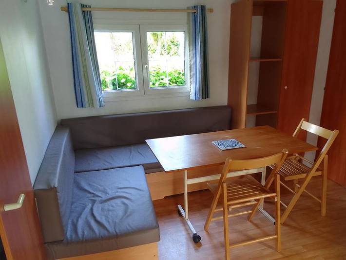 Camping Plein Air Neuvicois - Mobilheim 4 personen - Duo 79 in Périgord Blanc