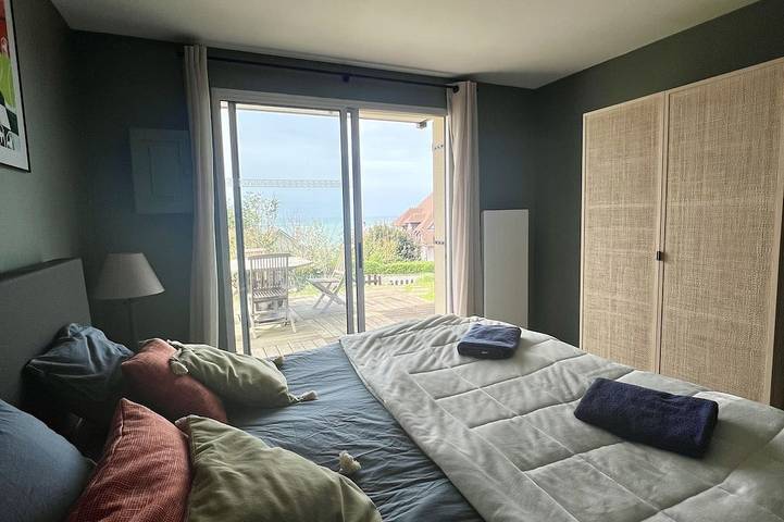 Gîte pour 6 personnes, avec jardin et terrasse, animaux acceptés à Benerville-sur-Mer - 3