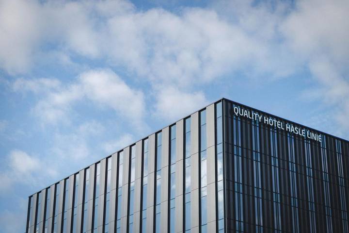 Hôtel pour 3 personnes, avec terrasse à Oslo métropole - 4