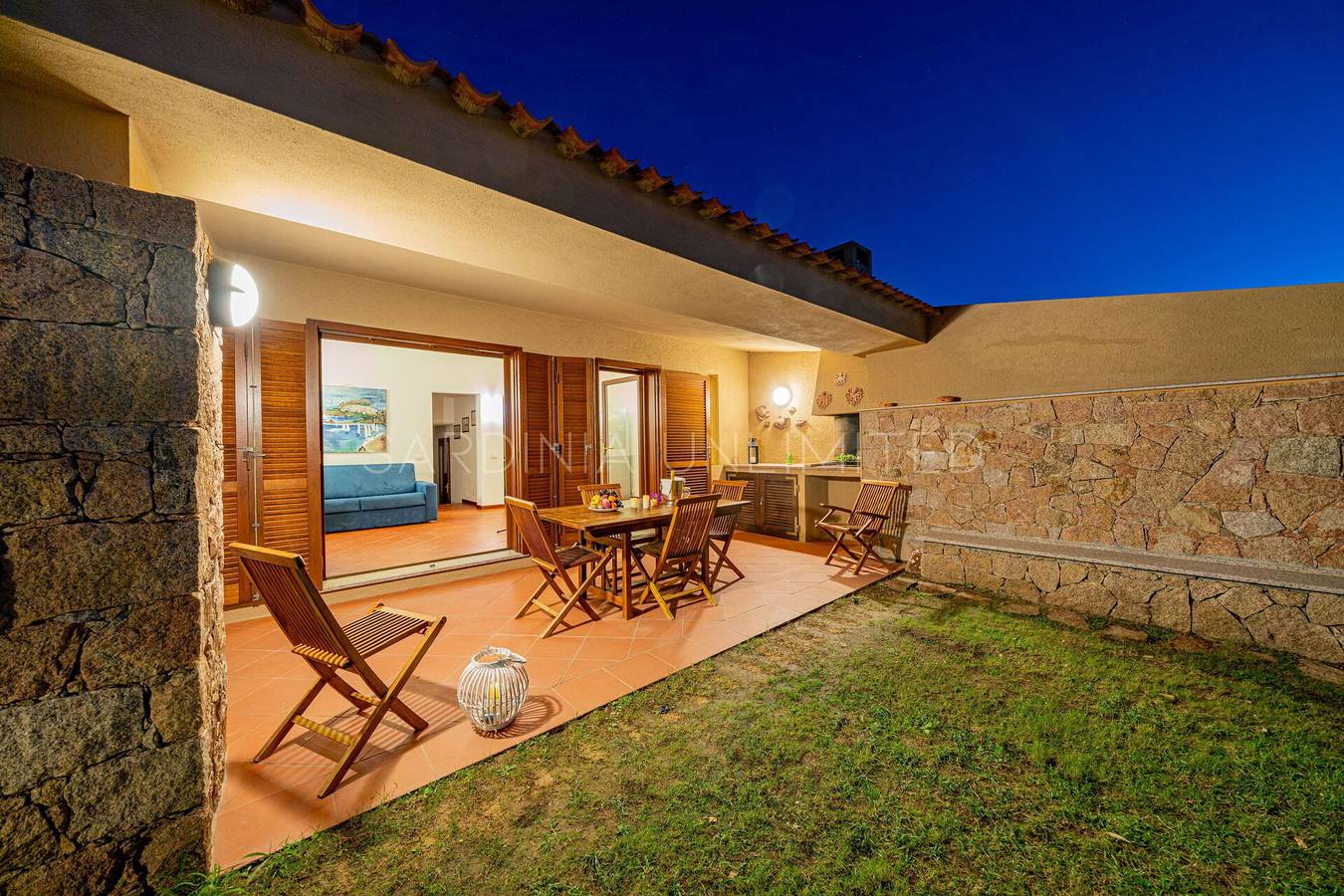 Villa Lumière in Costa Paradiso, Trinità d'Agultu e Vignola