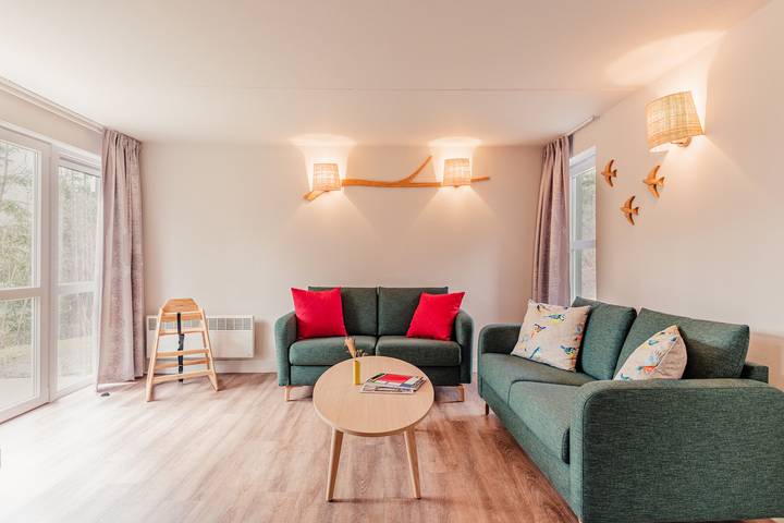 Cottage für 4 Personen mit Garten in Vielsalm, Bastogne