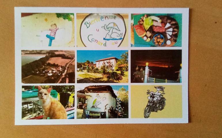 Location de vacances pour 2 personnes, avec jardin et terrasse, animaux acceptés dans Lac de la Gimone - 3