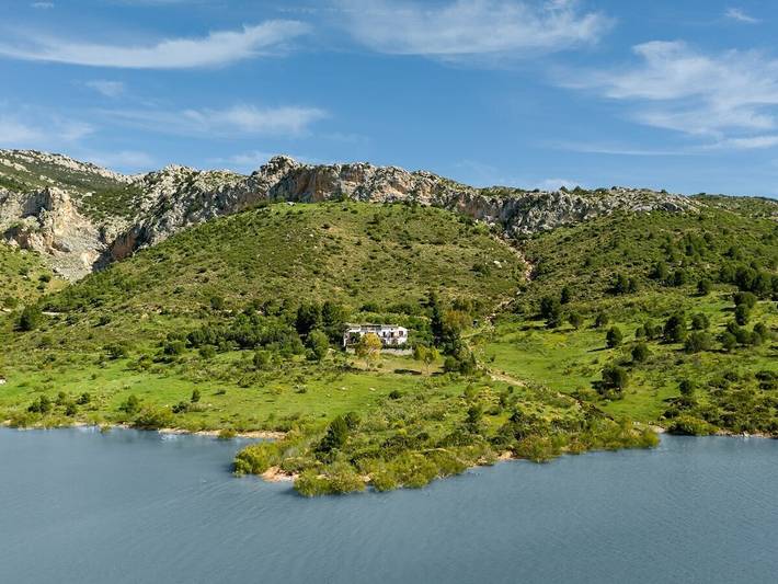 Location de vacances pour 2 personnes, avec jardin à Campillos