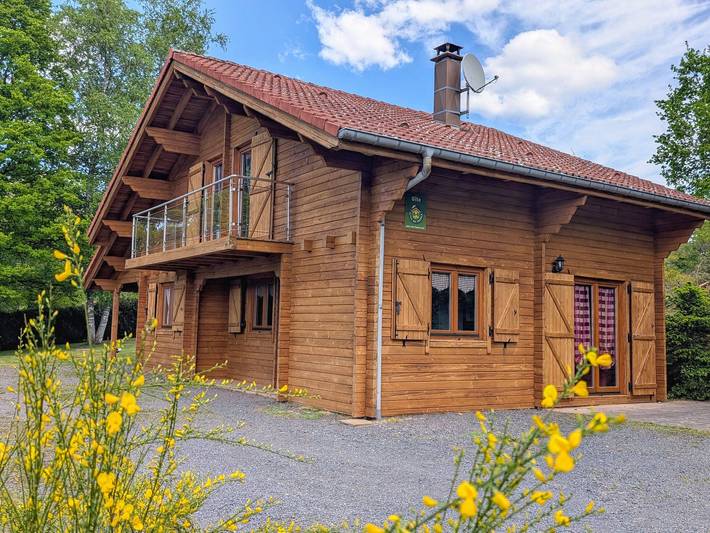 Gîte pour 6 personnes, avec Balcon ainsi que Terrasse et Jardin à Mandray