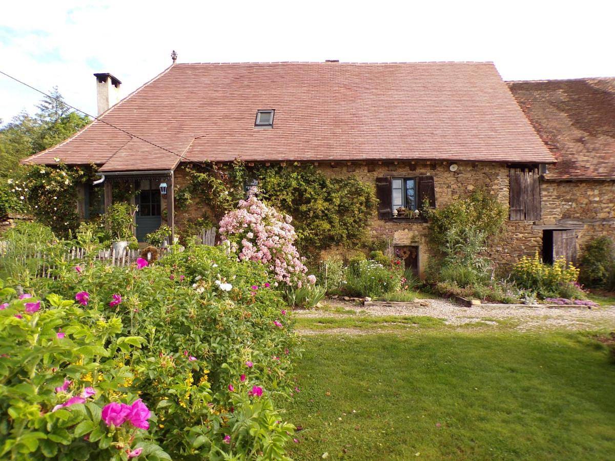 La maison de Royer in Meuzac, Région de Limoges