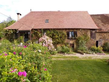 Cottage pour 2 personnes, avec jardin et vue à Meuzac