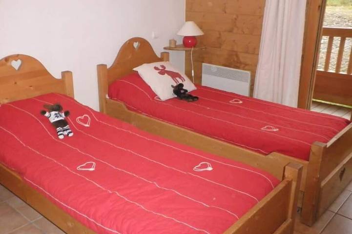 Gîte pour 5 personnes, avec balcon à Villard-sur-Doron - 4