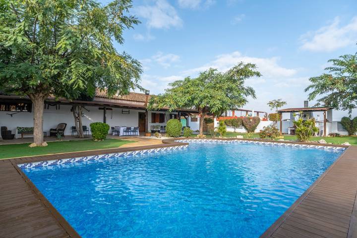 Ferienhaus für 16 Personen, mit Seeblick und Garten an der Costa Blanca - 2