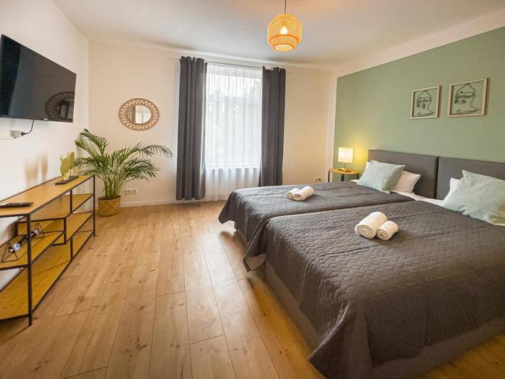 Casa de férias para 4 pessoas, com vista e terraço, com animais de estimação em Brémen