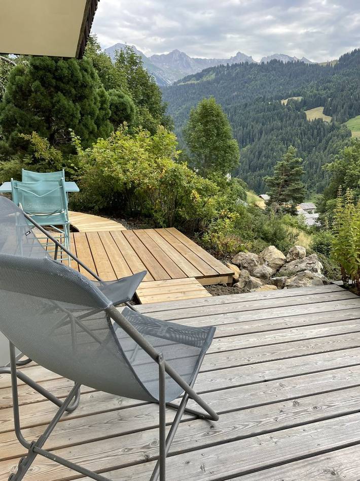Gîte pour 6 personnes, avec terrasse et jardin, animaux acceptés en Haute-Savoie - 2