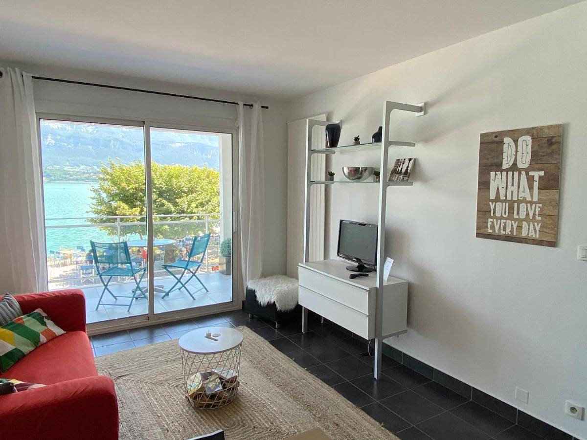 Appartement entier, Les Suites du Port in Le Bourget-du-Lac, Région de Chambéry
