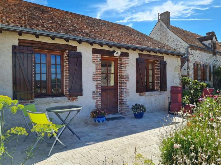 Chambre d’hôte pour 4 personnes, avec Terrasse