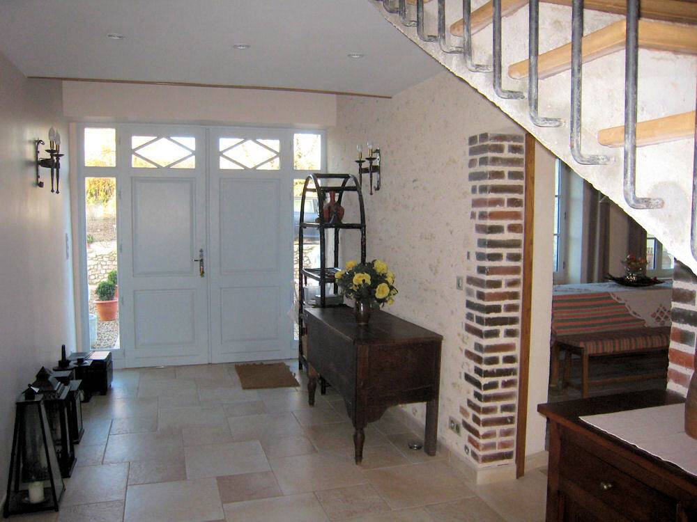 La Maison d'Eugénie - Chambre Herbilly in Mer, Région de Blois