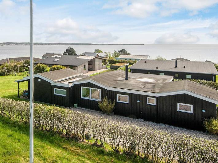 Vakantiehuis voor 6 personen, met terras in Ebeltoft