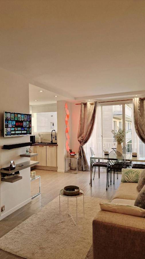 Gîte pour 2 personnes, avec vue et balcon à Bry-sur-Marne - 2